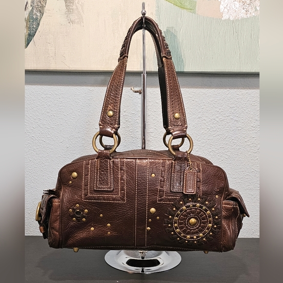 💞VINTAGE COACH MIA SATCHEL - Picture 2 of 7